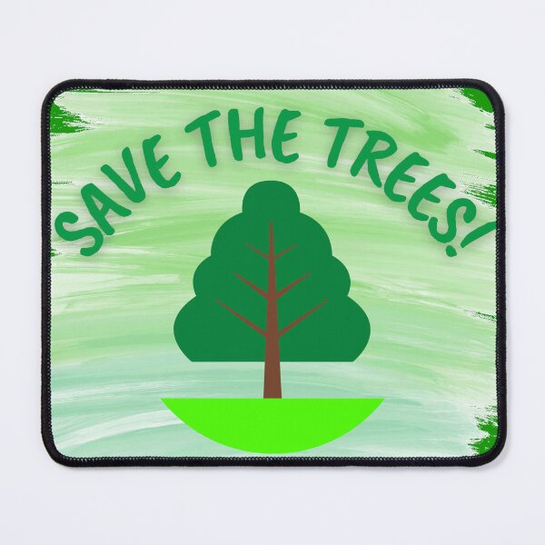 Item preview, Save the Trees designed and sold by SN-DesignShop.