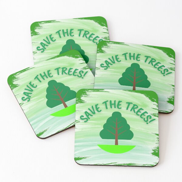 Item preview, Save the Trees designed and sold by SN-DesignShop.