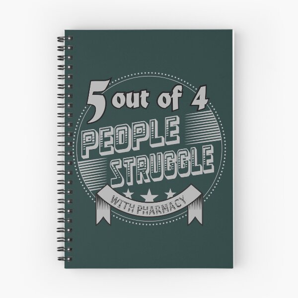 Item preview, 5 out of 4 People Struggle with Pharmacy designed and sold by lukassfrshopnow.