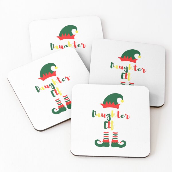 Item preview, Daughter Elf, Funny Christmas matching family group, Willow Days designed and sold by avit1.