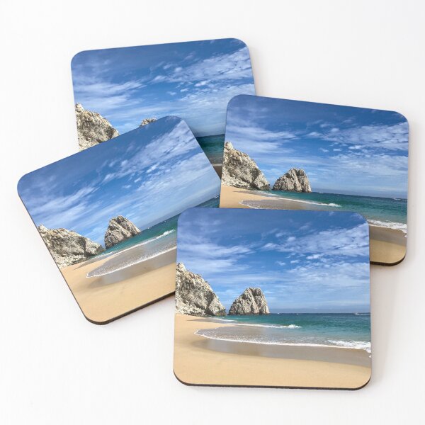 Item preview, Blue Waves Seashore Cabo San Lucas, Ensenada designed and sold by PureCanvas.