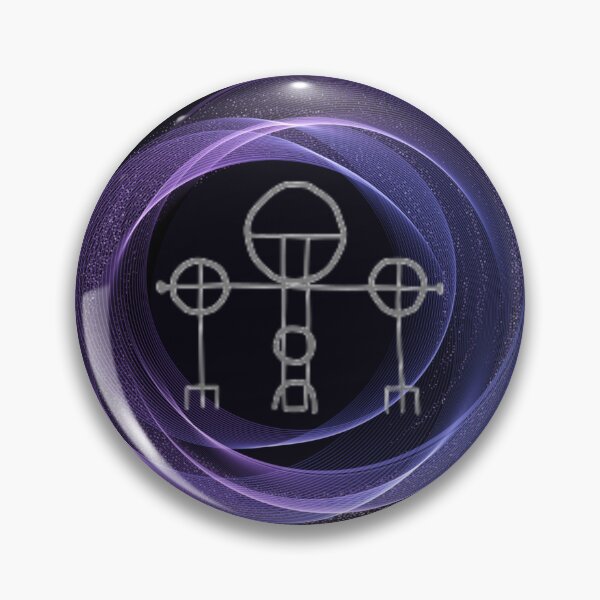 Item preview, Protection stave designed and sold by HeathensUnited.