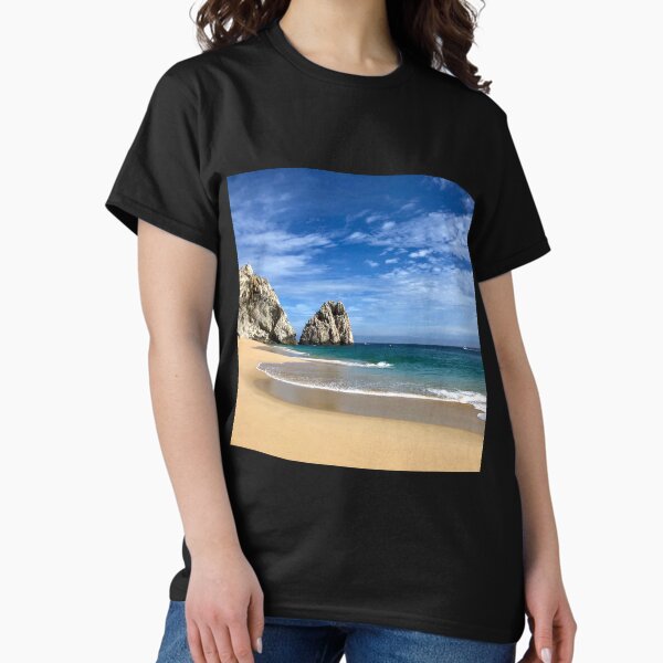 Vista previa del artículo con la obra «Olas Azules Costa Cabo San Lucas, Ensenada», diseñado y vendido por PureCanvas.