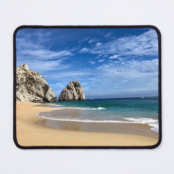 Item preview, Blue Waves Seashore Cabo San Lucas, Ensenada designed and sold by PureCanvas.