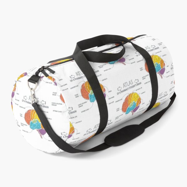 Item preview, Atlas of a Pharmacy Student Brain designed and sold by lukassfrshopnow.