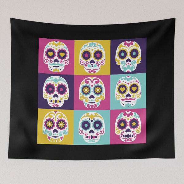 Item preview, Calavera [PopArt] designed and sold by lazarusheart.