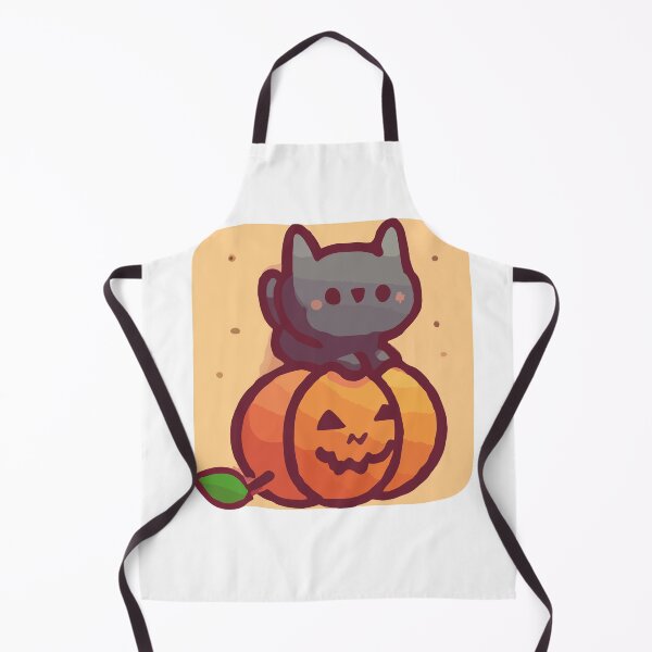 Item preview, Cute cat on a carved pumpkin designed and sold by SINANSHOP.
