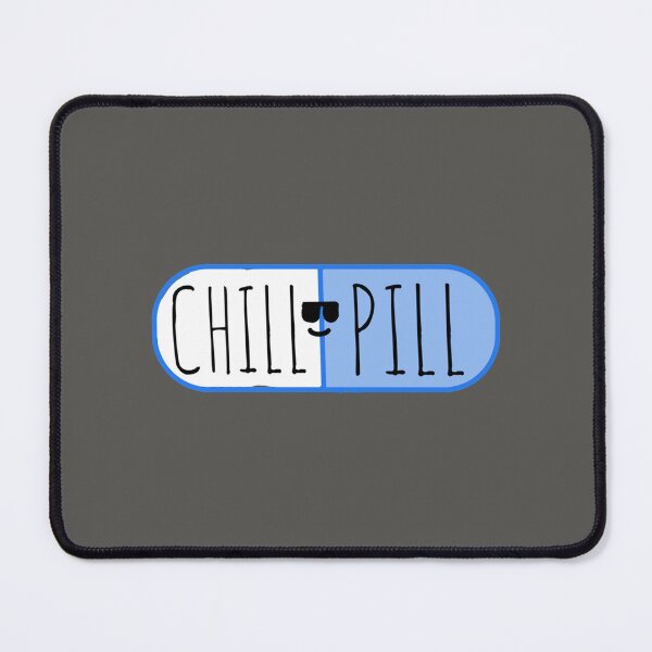 Item preview, Chill Pill, punny, pun design designed and sold by lukassfrshopnow.