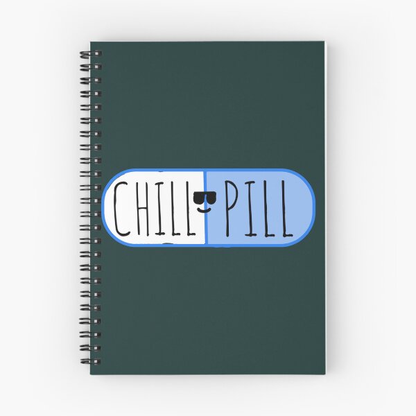 Item preview, Chill Pill, punny, pun design designed and sold by lukassfrshopnow.