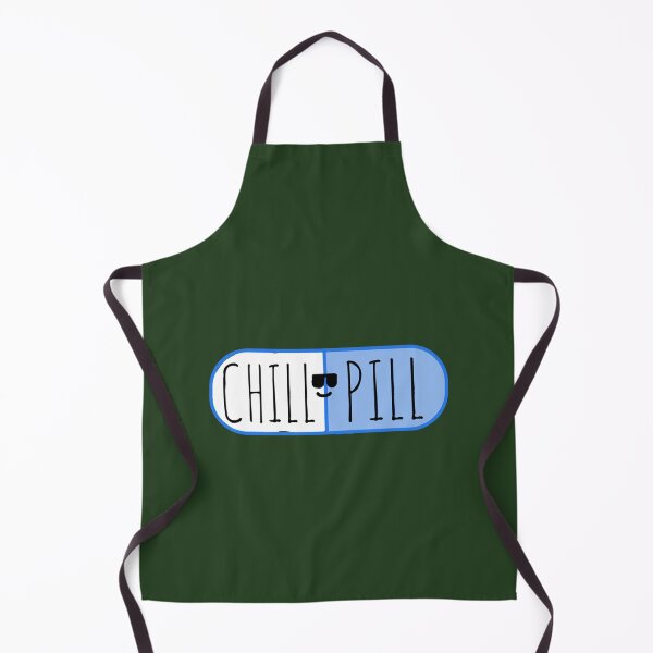 Item preview, Chill Pill, punny, pun design designed and sold by lukassfrshopnow.