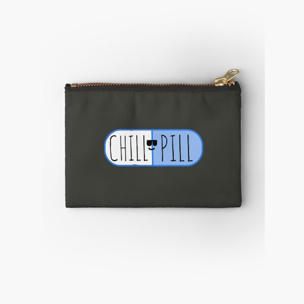 Item preview, Chill Pill, punny, pun design designed and sold by lukassfrshopnow.