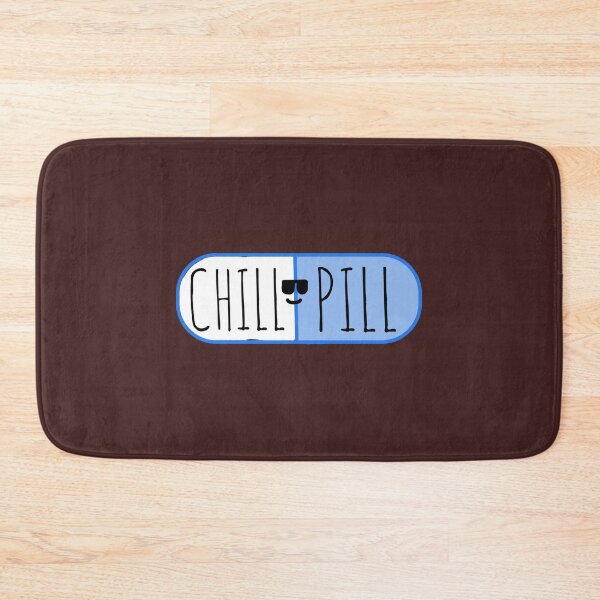 Item preview, Chill Pill, punny, pun design designed and sold by lukassfrshopnow.