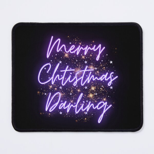 Item preview, Merry christmas darling V1 designed and sold by The Love Quill.