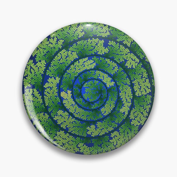 Item preview, Circlepack Spiral Wreath designed and sold by Mary Holstege.