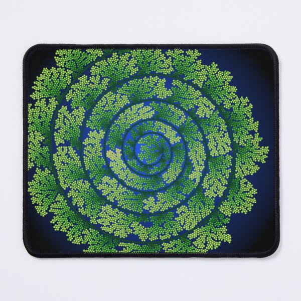 Item preview, Circlepack Spiral Wreath designed and sold by Mary Holstege.