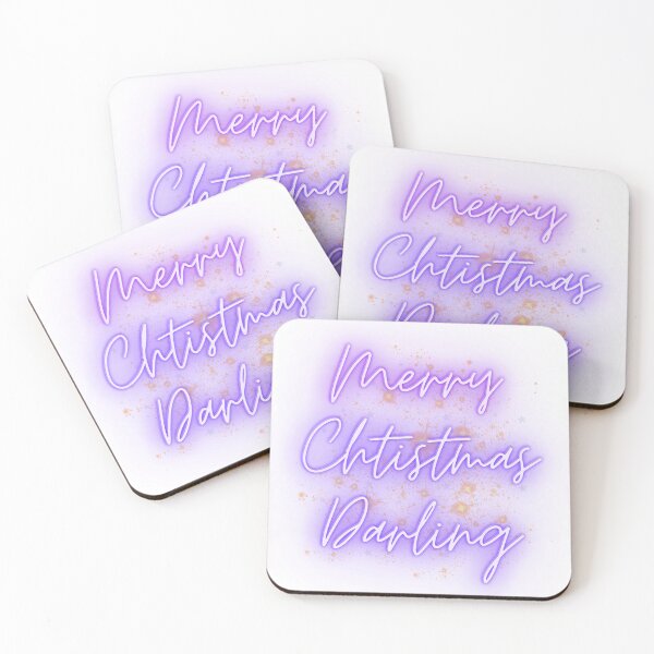 Item preview, Merry christmas darling V1 designed and sold by The Love Quill.