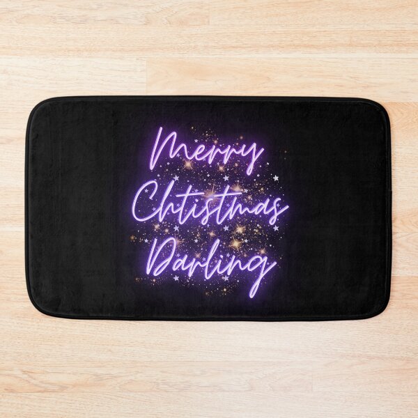 Item preview, Merry christmas darling V1 designed and sold by The Love Quill.