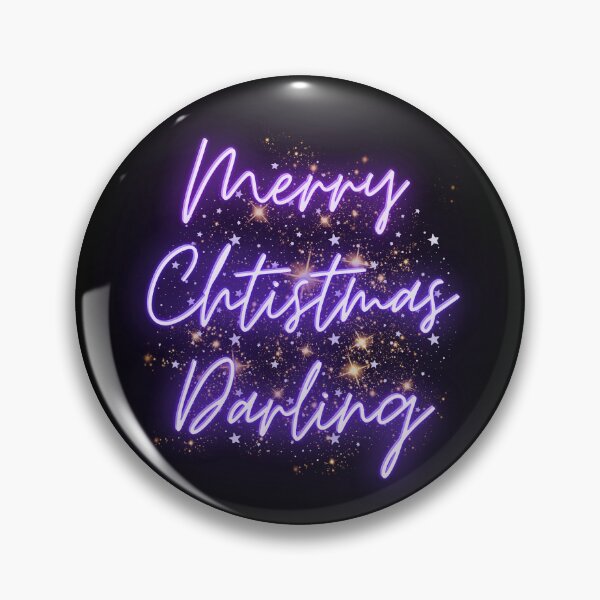Item preview, Merry christmas darling V1 designed and sold by The Love Quill.