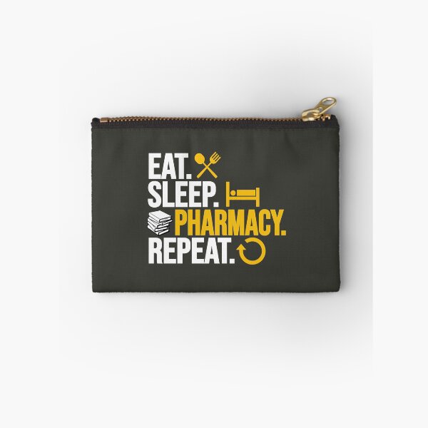 Item preview, Eat sleep Pharmacy Repeat, Pharmacy Routine designed and sold by lukassfrshopnow.