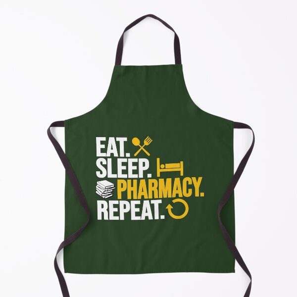 Item preview, Eat sleep Pharmacy Repeat, Pharmacy Routine designed and sold by lukassfrshopnow.