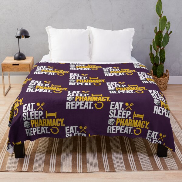Item preview, Eat sleep Pharmacy Repeat, Pharmacy Routine designed and sold by lukassfrshopnow.