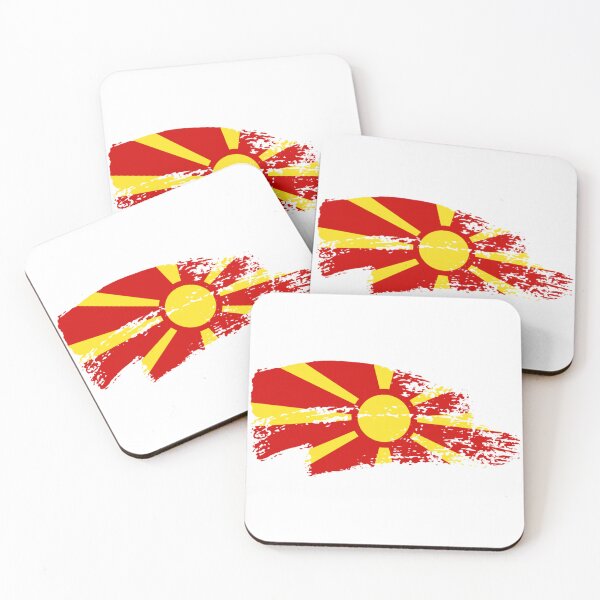 Item preview, Macedonia Flag designed and sold by Farah-FD.