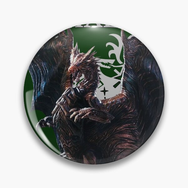 Item preview, Monster Hunter World - Kushala Daora designed and sold by VelvetZone.
