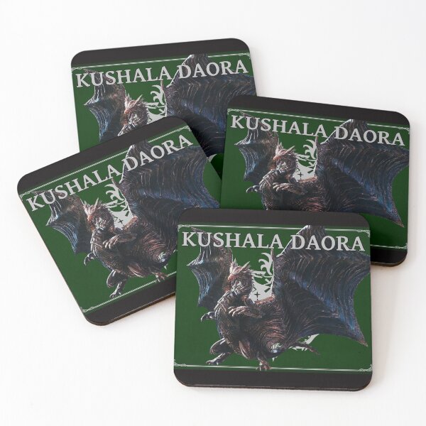 Item preview, Monster Hunter World - Kushala Daora designed and sold by VelvetZone.