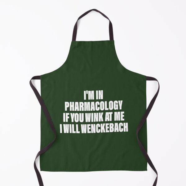 Item preview, Funny Pharmacology Puns If You Wink at Me I Will Wenckebach designed and sold by lukassfrshopnow.