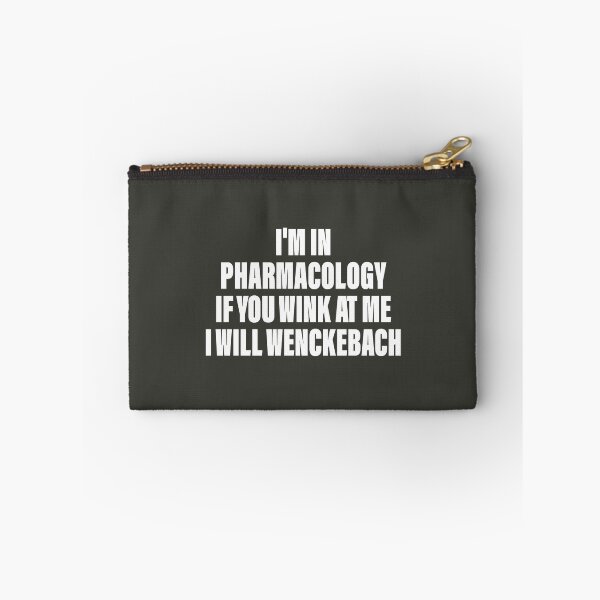 Item preview, Funny Pharmacology Puns If You Wink at Me I Will Wenckebach designed and sold by lukassfrshopnow.