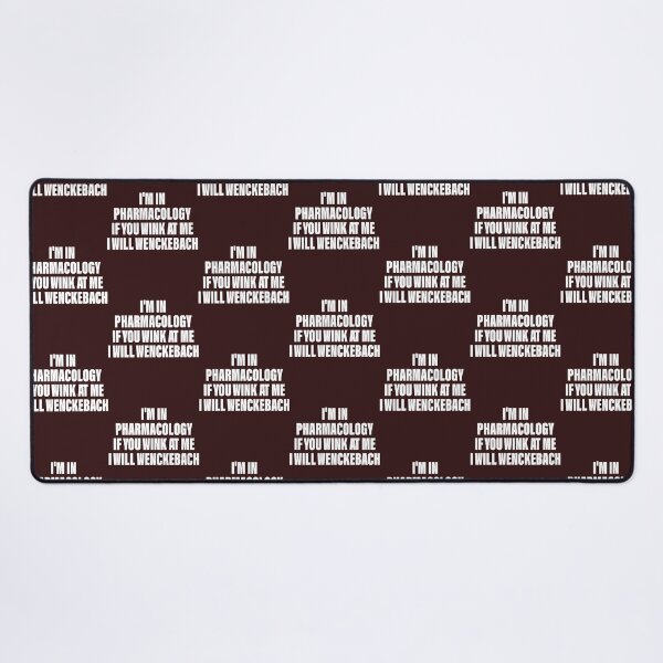 Item preview, Funny Pharmacology Puns If You Wink at Me I Will Wenckebach designed and sold by lukassfrshopnow.