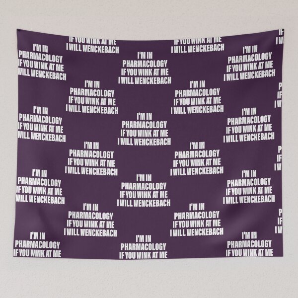 Item preview, Funny Pharmacology Puns If You Wink at Me I Will Wenckebach designed and sold by lukassfrshopnow.