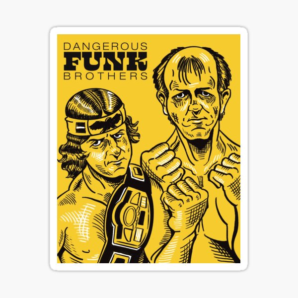 Item preview, The Dangerous Funks designed and sold by Borklazer.