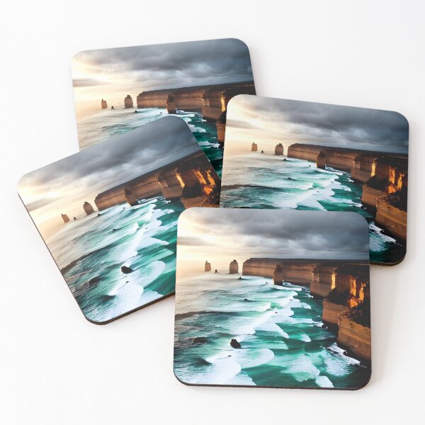 Item preview, seashore, blue ocean waves, sandy beach #16 designed and sold by supeart.