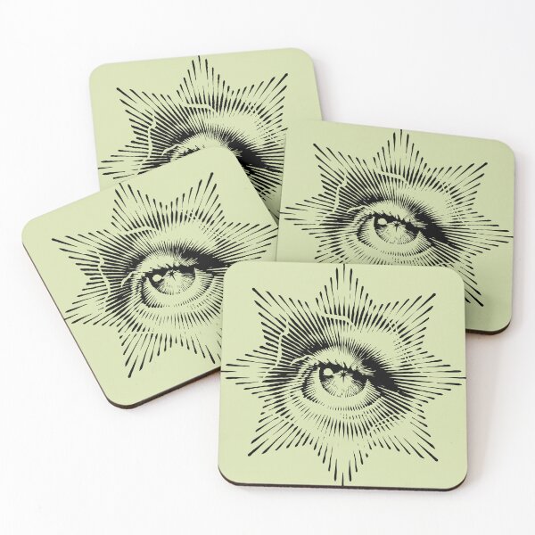 Item preview, Star Eye - Pen and Ink designed and sold by BuzzardLunch.