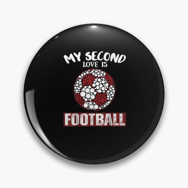 Item preview, My Second Loves Is Football. Funny Sport Ball designed and sold by Nedskr.