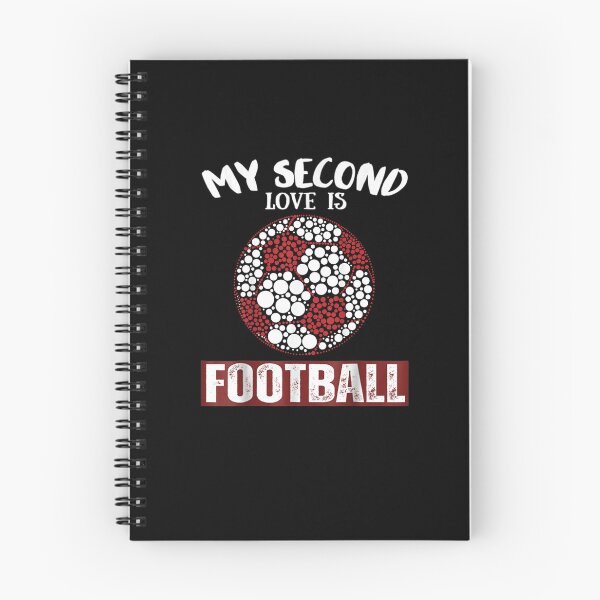 Item preview, My Second Loves Is Football. Funny Sport Ball designed and sold by Nedskr.