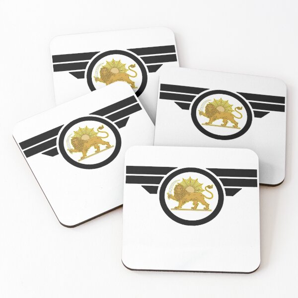 Item preview, Iran Revolution Black Logo designed and sold by EvoComicsInc.