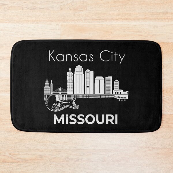 Item preview, Missouri Souvenir Men Music Guitar Gift Kansas City designed and sold by DSWShirts.