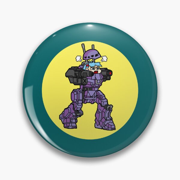 Item preview, Angry Trashcan Urbanmech      designed and sold by Nicolegramer.
