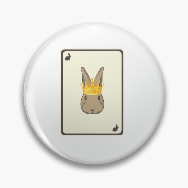 Item preview, Royal Rabbit Card designed and sold by Mhayra.