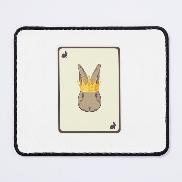 Item preview, Royal Rabbit Card designed and sold by Mhayra.