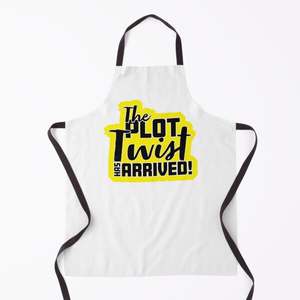 Item preview, The Plot Twist Has Arrived designed and sold by thedigitomato.
