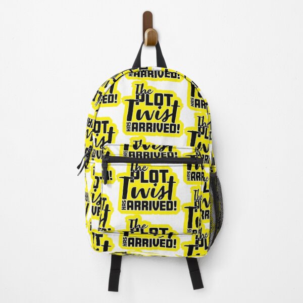 Item preview, The Plot Twist Has Arrived designed and sold by thedigitomato.