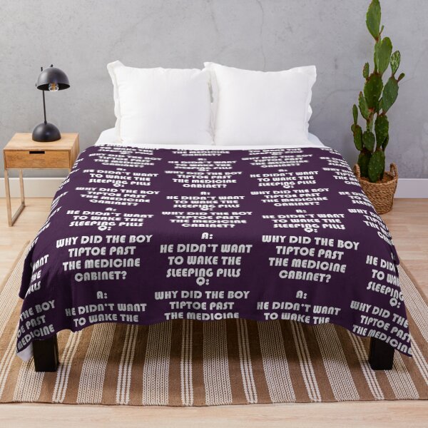 Item preview, He didn_t want to wake the sleeping pills, funny pharmacy joke, funny pharmacy pun. designed and sold by lukassfrshopnow.