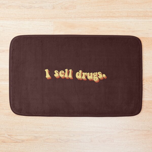 Item preview, I Sell Drugs - Funny Pharmacy Quotes designed and sold by lukassfrshopnow.