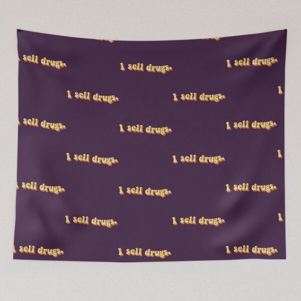 Item preview, I Sell Drugs - Funny Pharmacy Quotes designed and sold by lukassfrshopnow.
