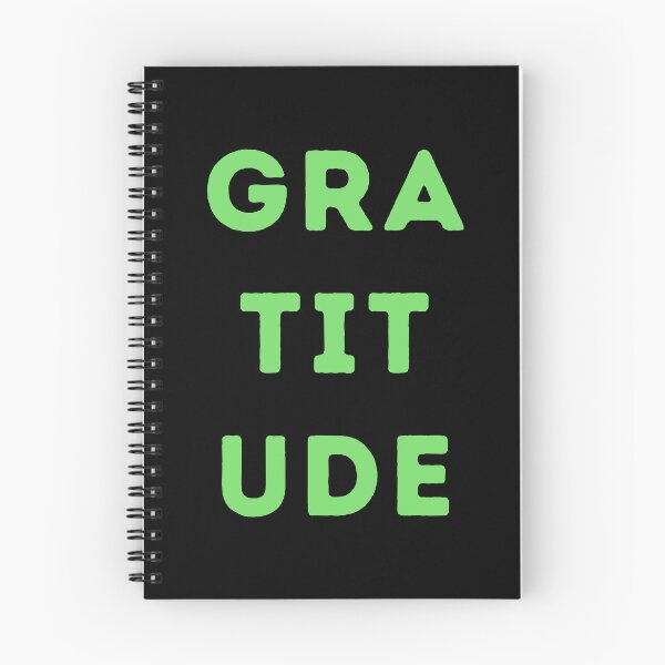 Item preview, Gratitude All Over Text Green designed and sold by NinniSilver.