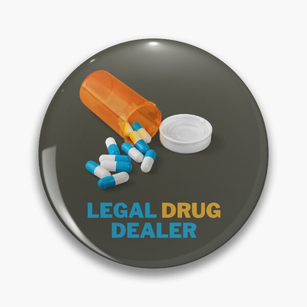 Item preview, Legal Drug Dealer - Funny pharmacology puns designed and sold by lukassfrshopnow.