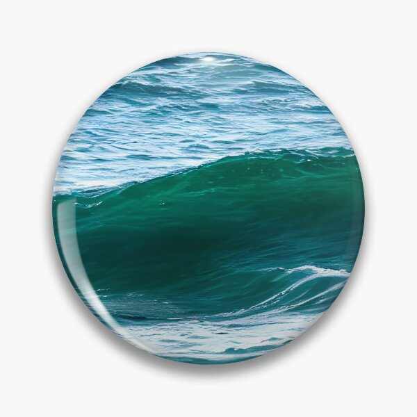 Item preview, blue ocean waves #123 designed and sold by supeart.